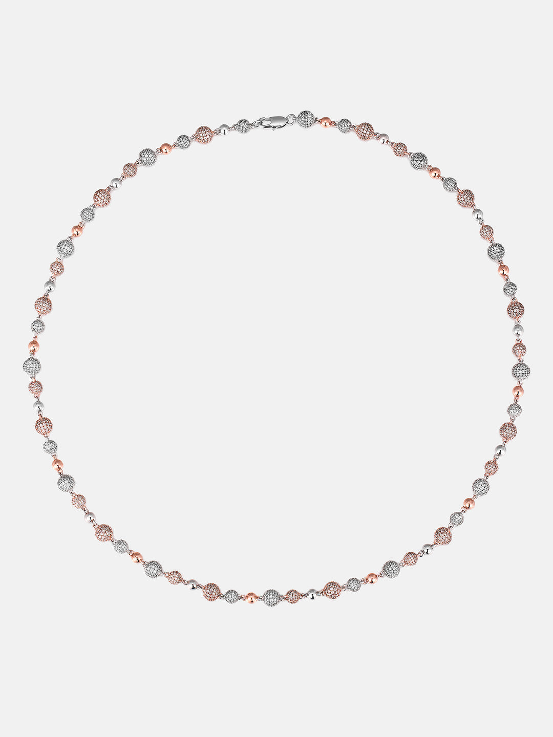 Made To Order Moissanite Iced Ball Chain Or Bracelet