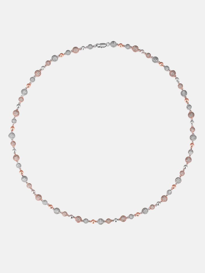 Made To Order Moissanite Iced Ball Chain Or Bracelet