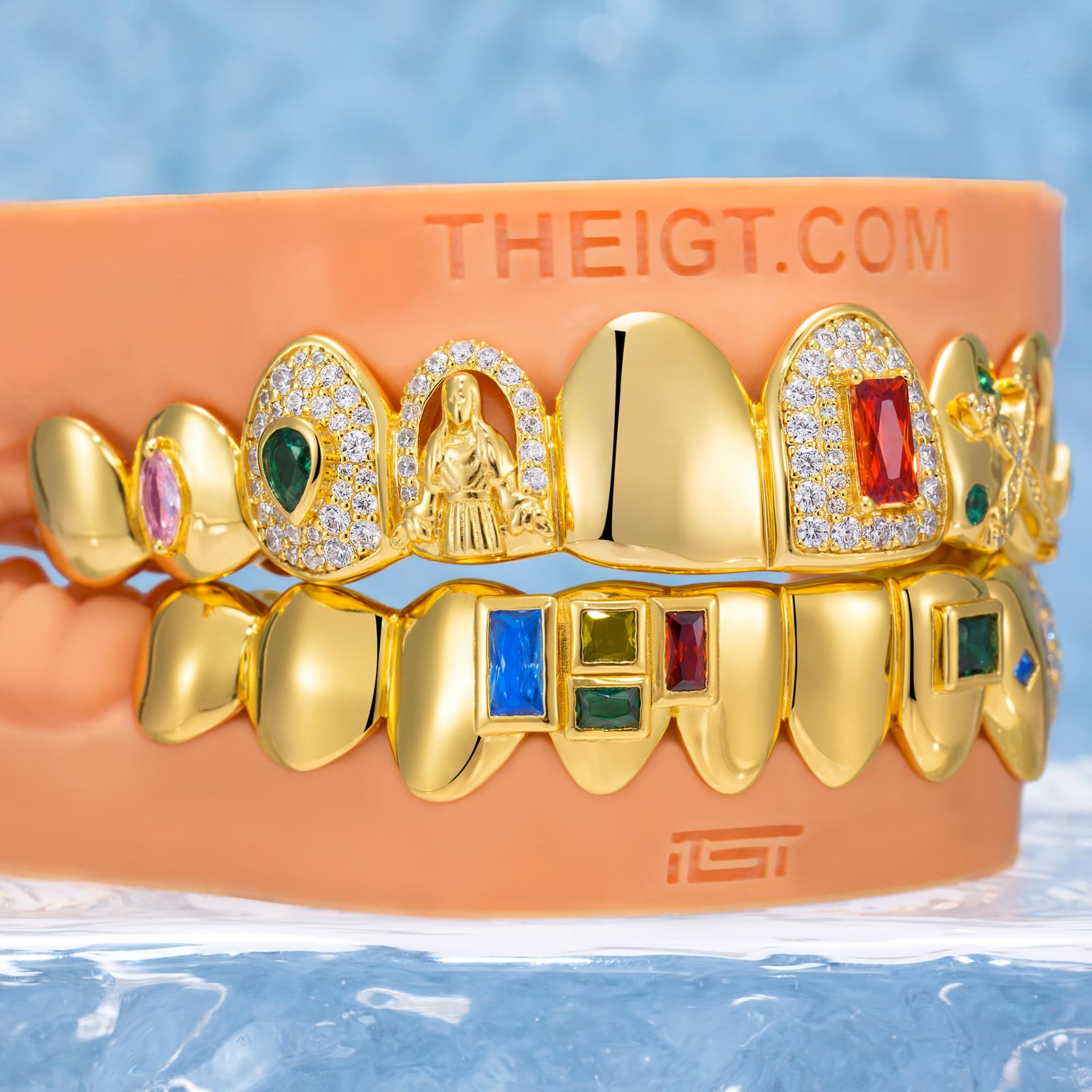 Madonna's Embrace Grillz