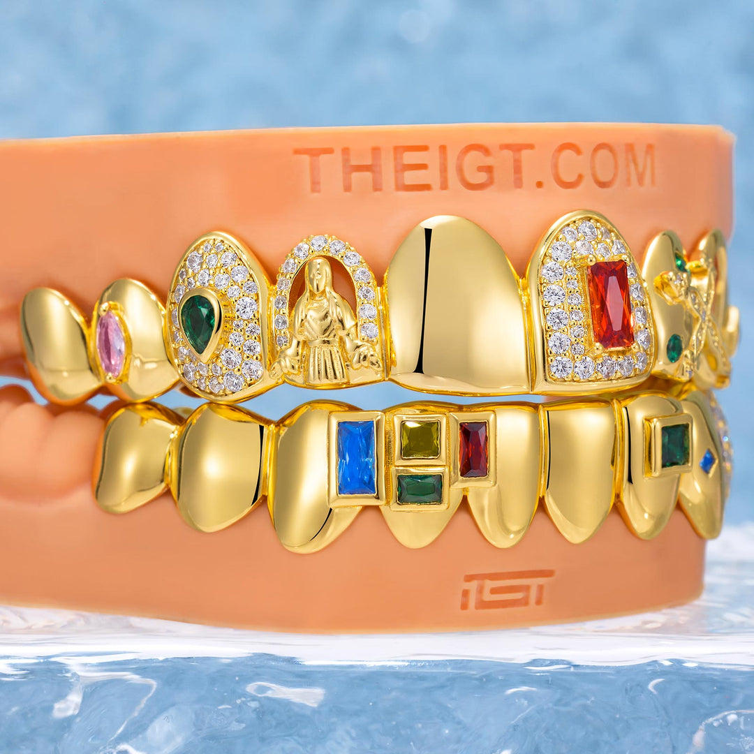 Madonna's Embrace Grillz