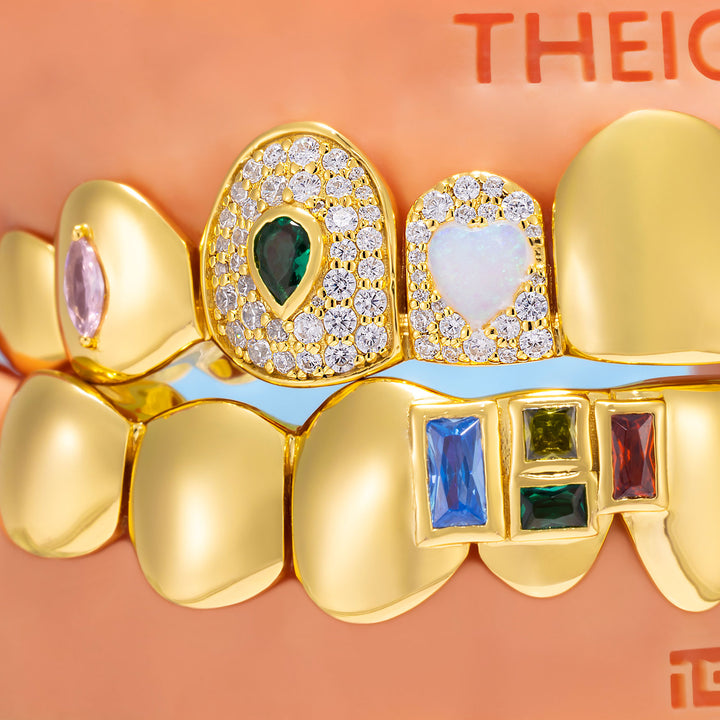 Madonna's Embrace Grillz