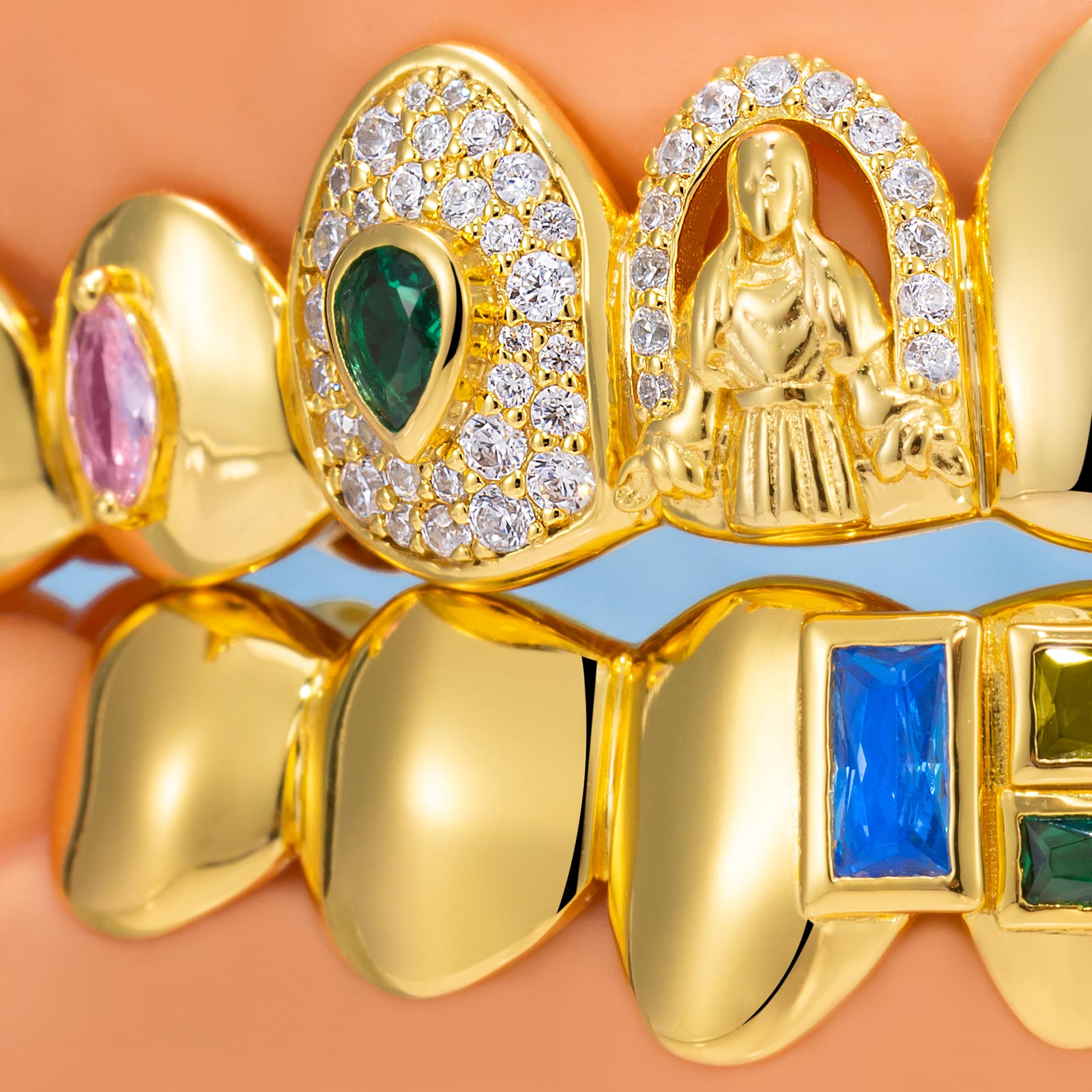 Madonna's Embrace Grillz