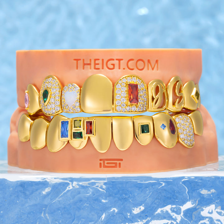 Madonna's Embrace Grillz