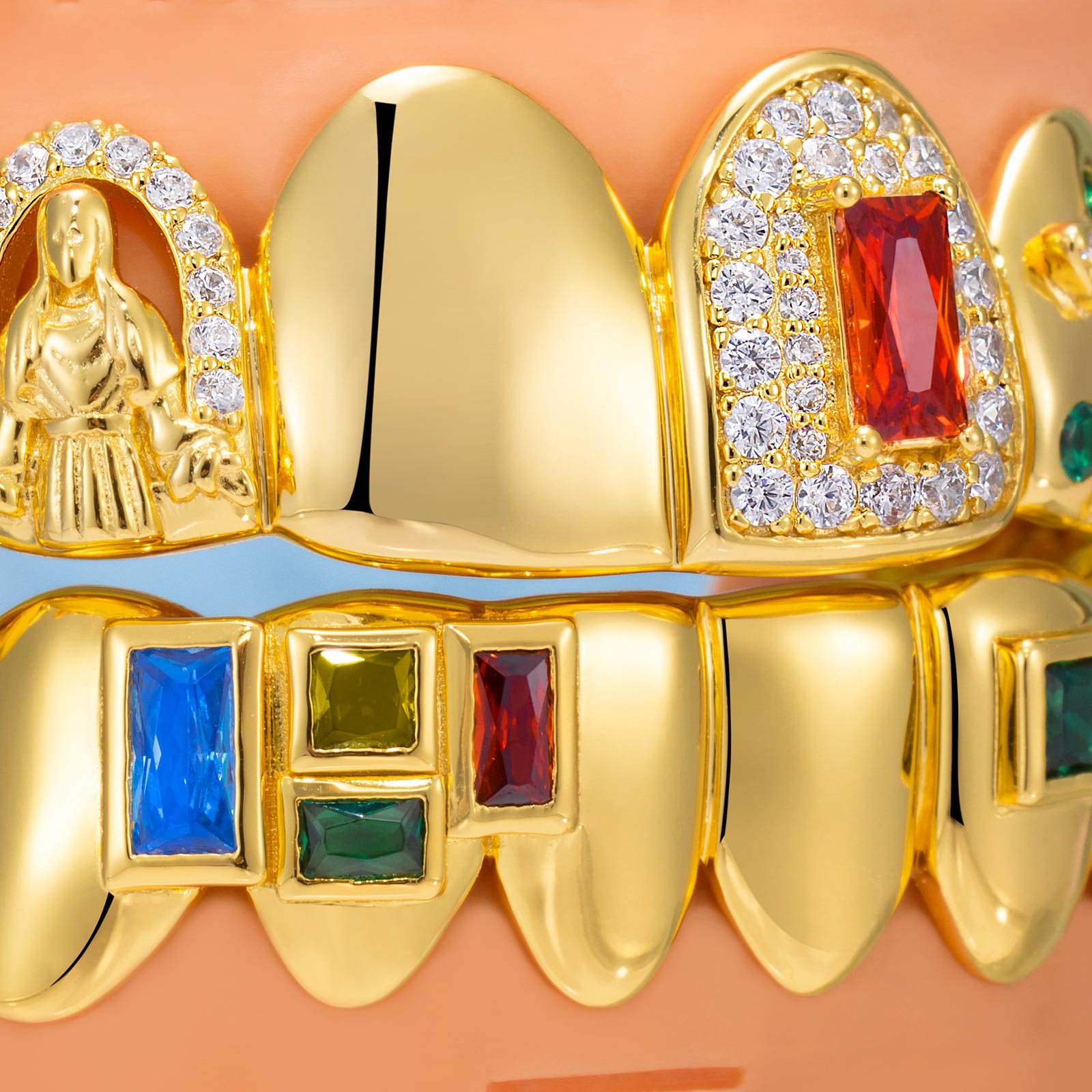 Madonna's Embrace Grillz