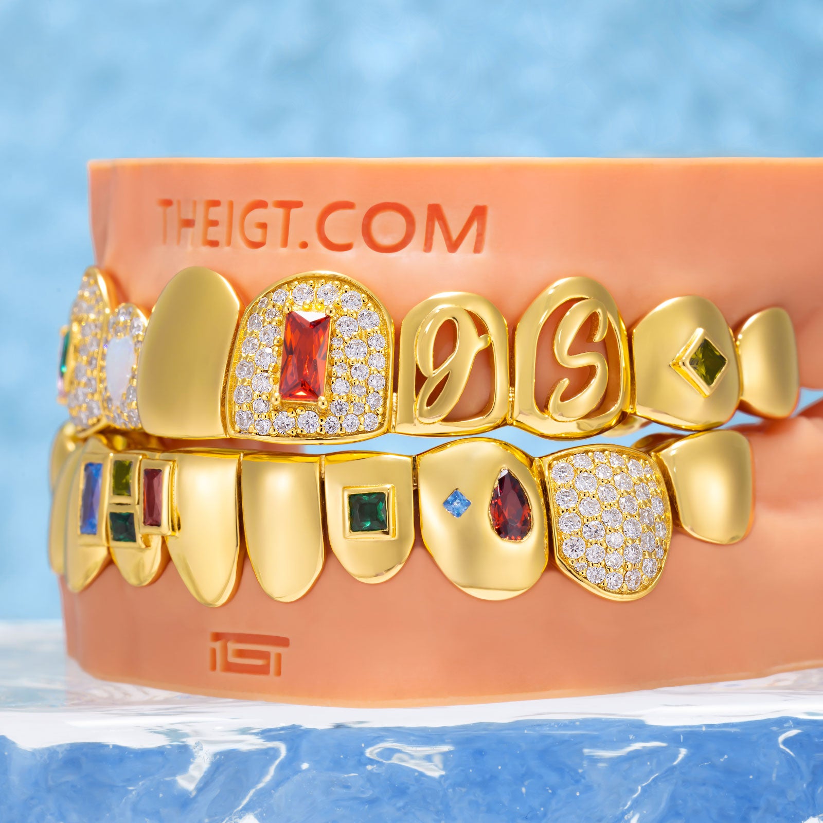 Elevate Your Look with Madonna's Embrace Grillz - Bold & Unique