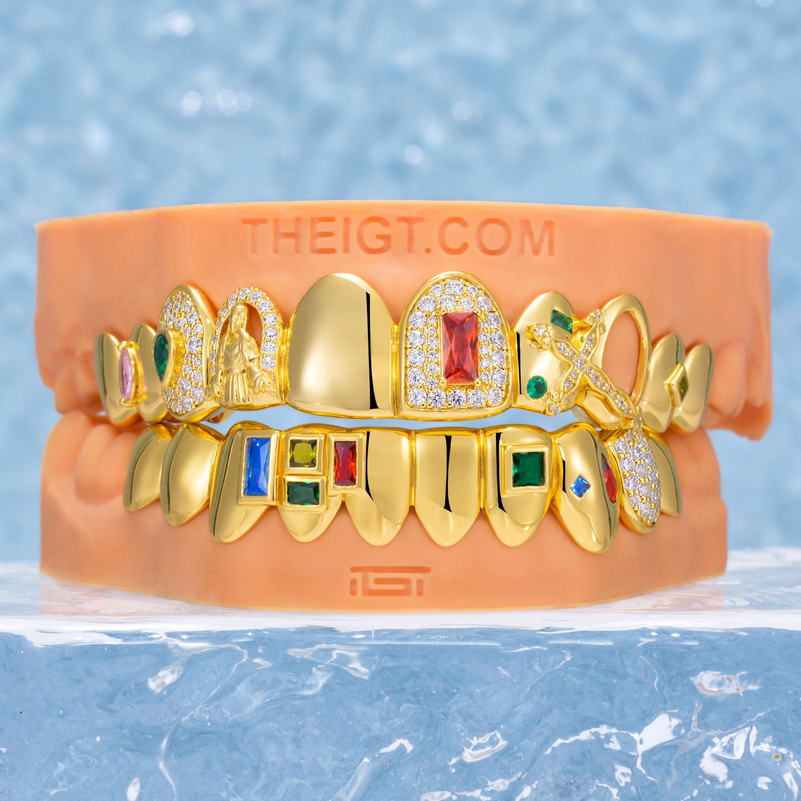 Madonna's Embrace Grillz