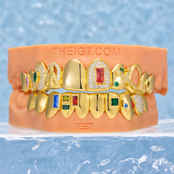 Madonna's Embrace Grillz