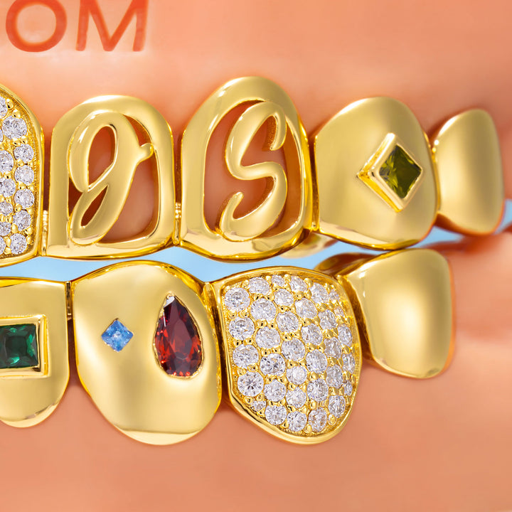 Madonna's Embrace Grillz