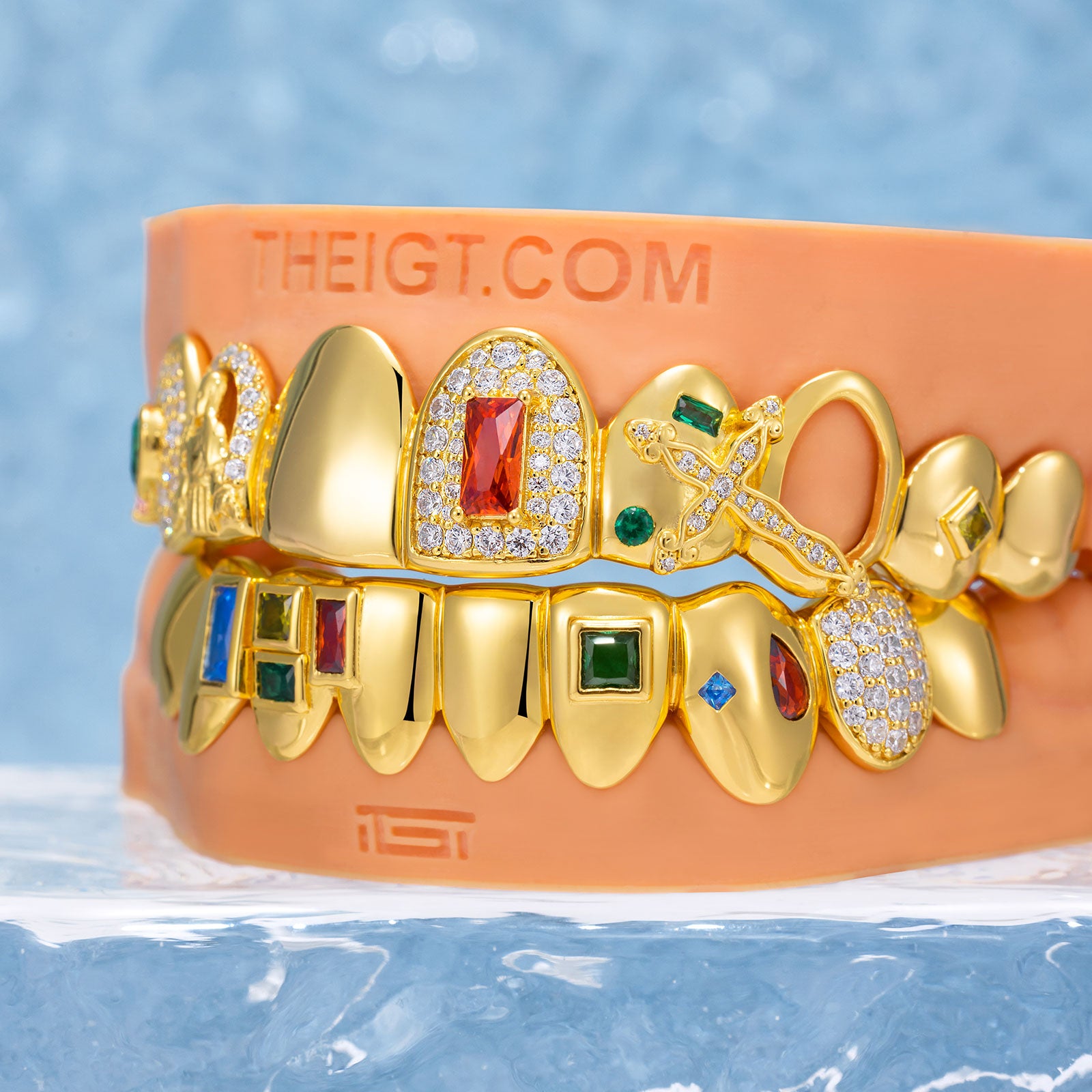Madonna's Embrace Grillz