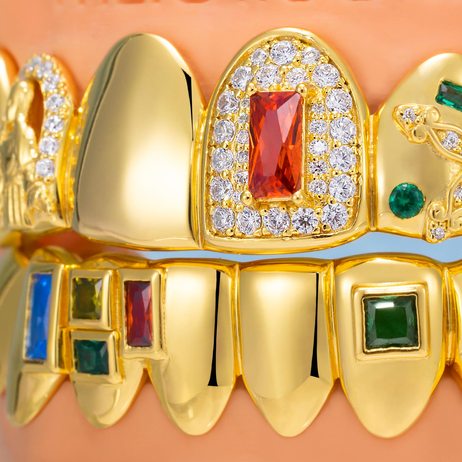 Madonna's Embrace Grillz