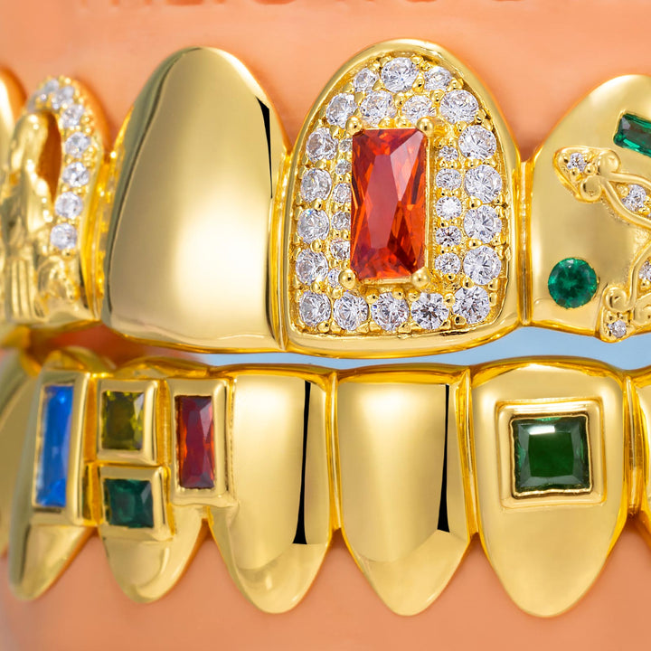 Madonna's Embrace Grillz