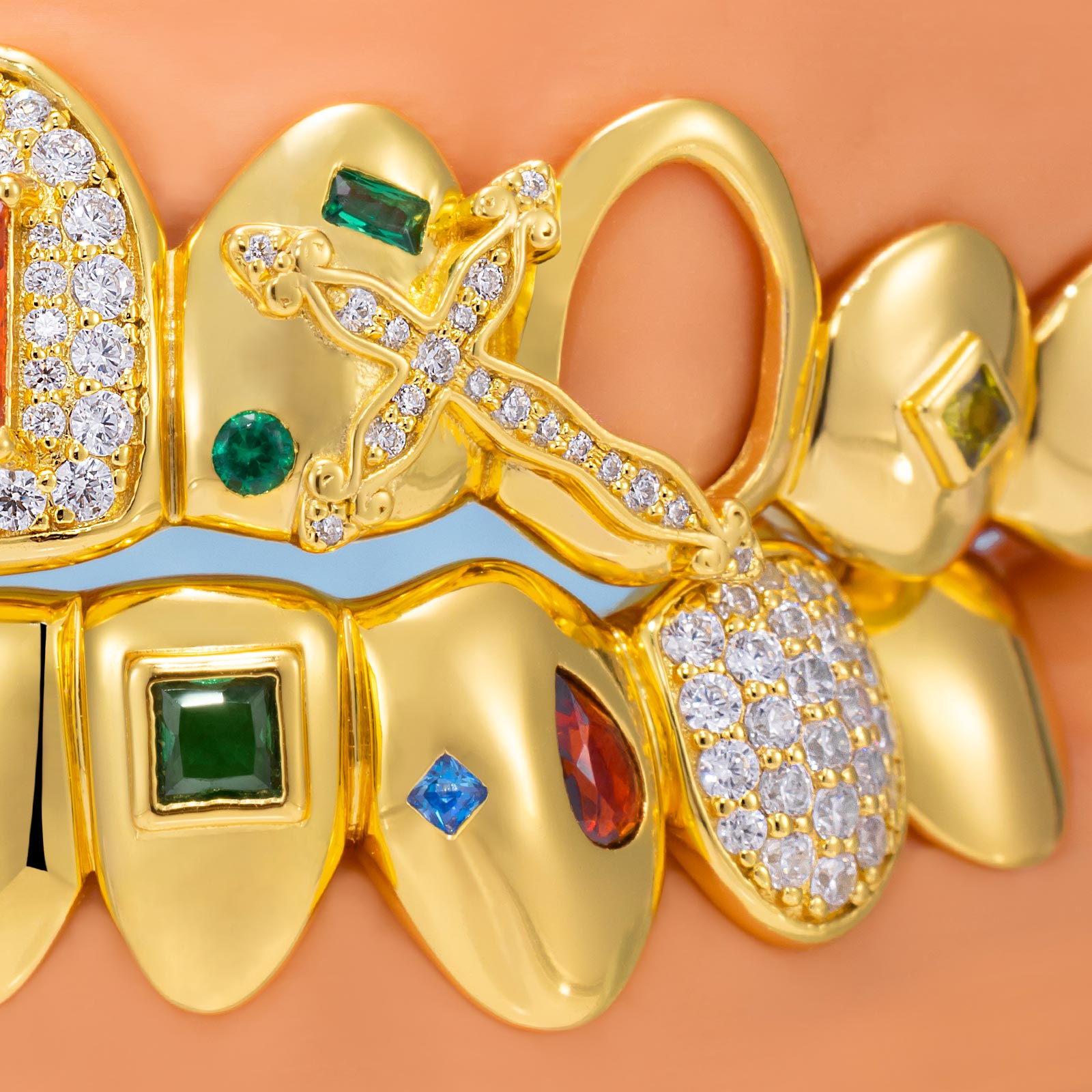 Madonna's Embrace Grillz