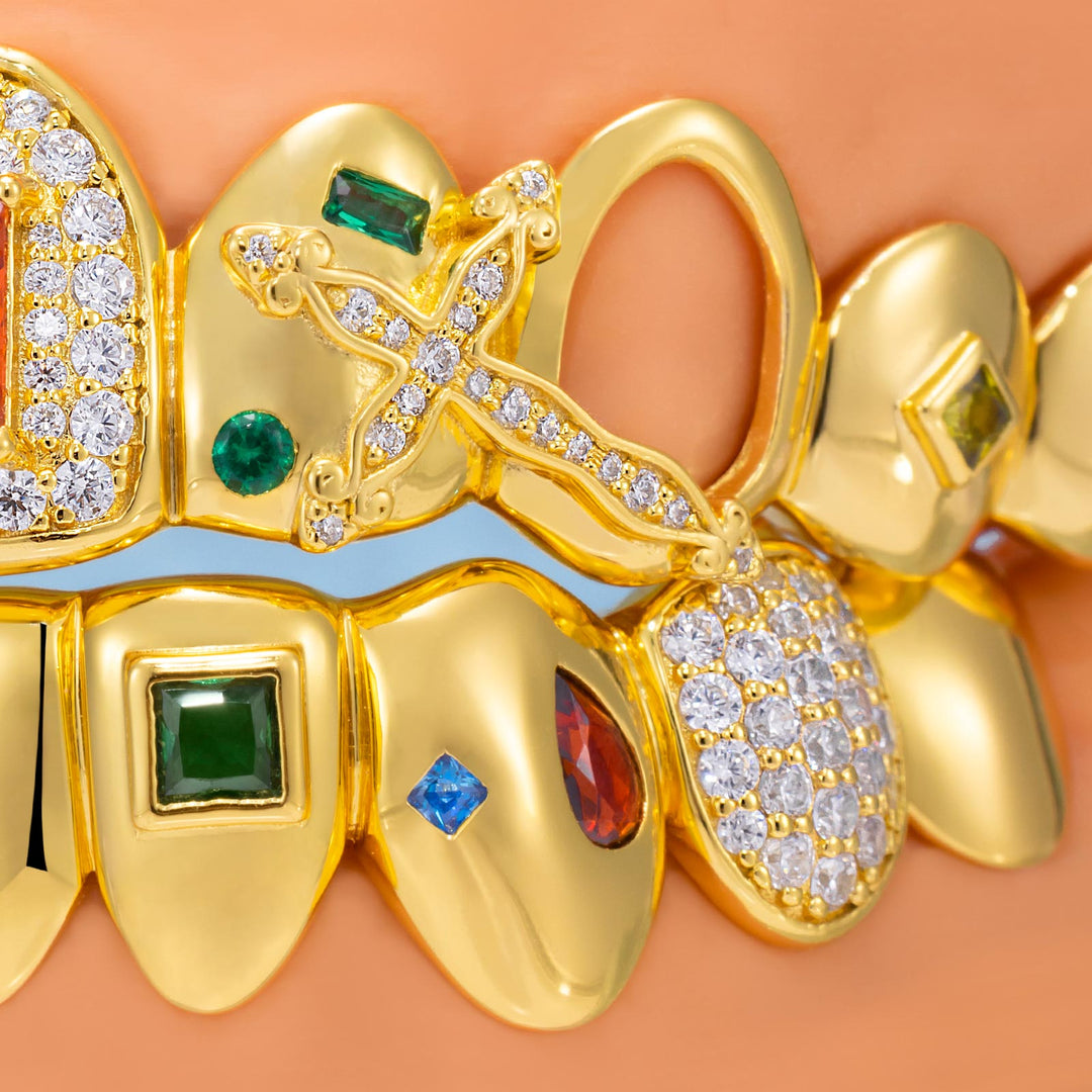 Madonna's Embrace Grillz