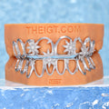 Marquise Flower Open Face Moissanite Grillz - ICEGIANT