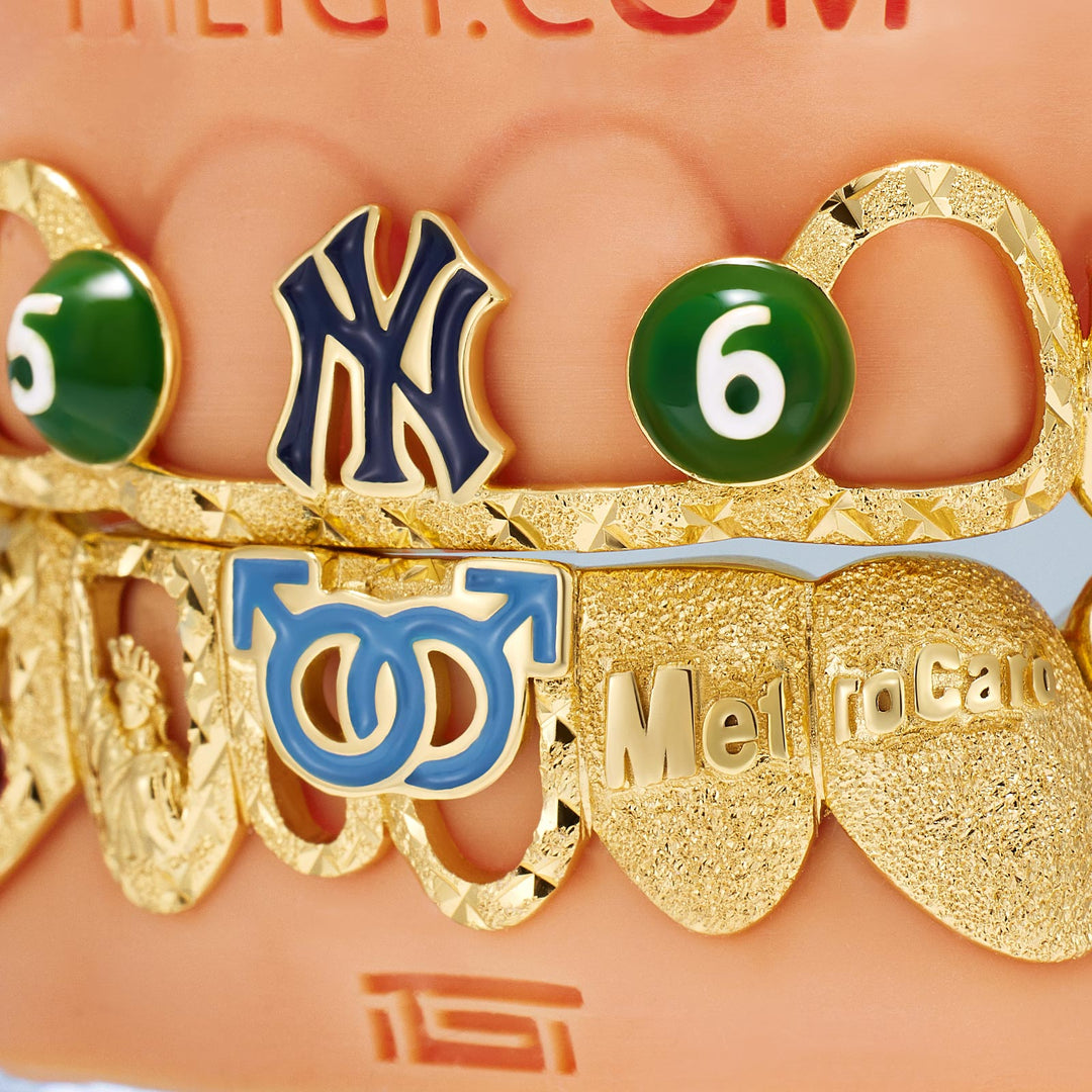 Metro Yankee Muse Grillz