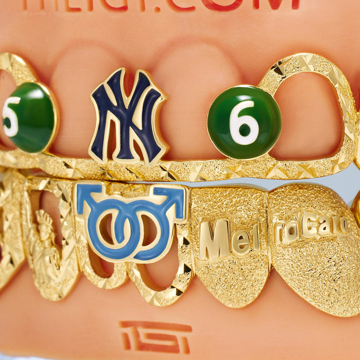 Metro Yankee Muse Grillz