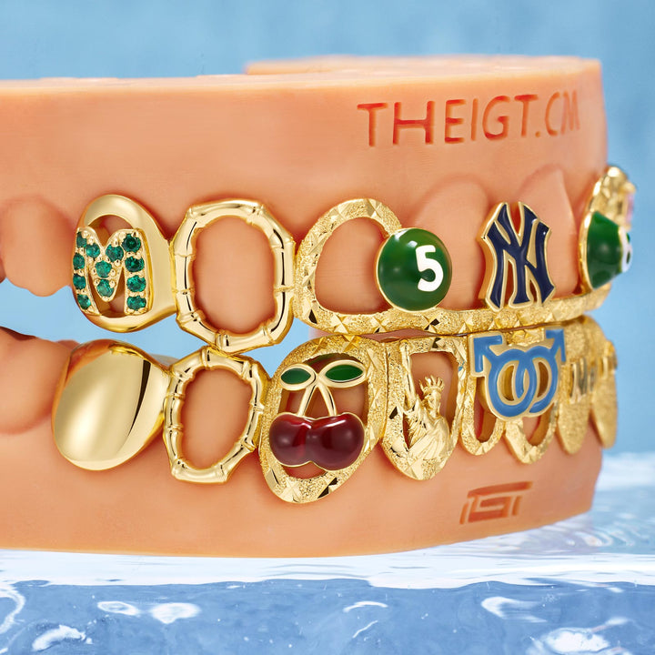 Metro Yankee Muse Grillz