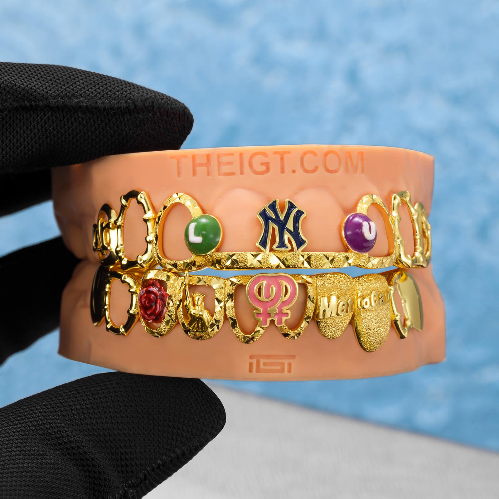 Metro Yankee Muse Grillz
