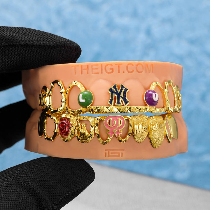 Metro Yankee Muse Grillz