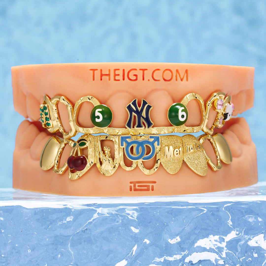 Metro Yankee Muse Grillz