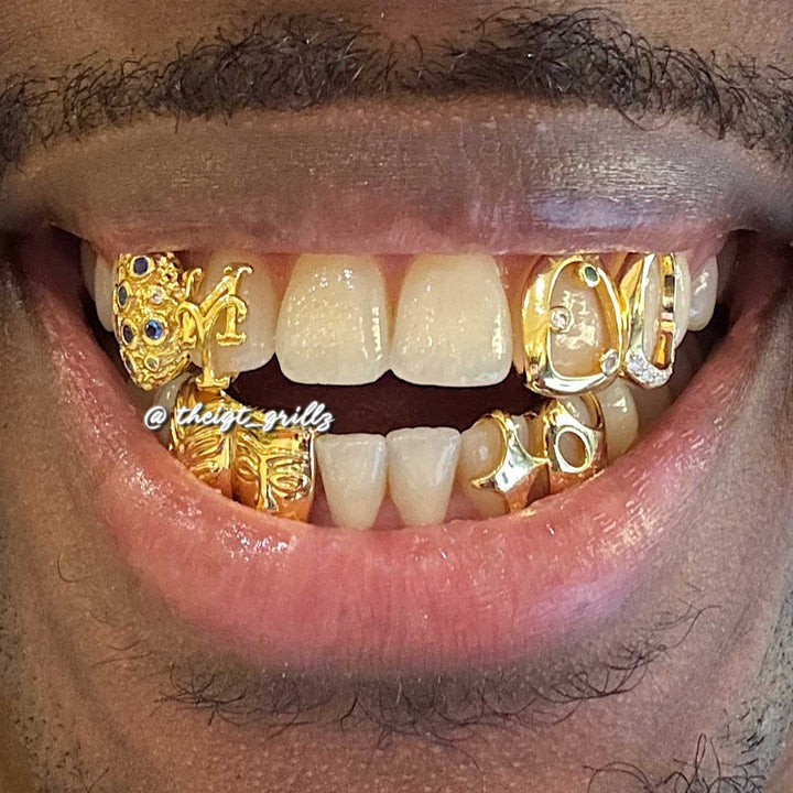 Metropolitan Pharaoh Grillz