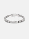 Mixed Size 6.5MM & 5MM Moissanite Tennis Bracelet