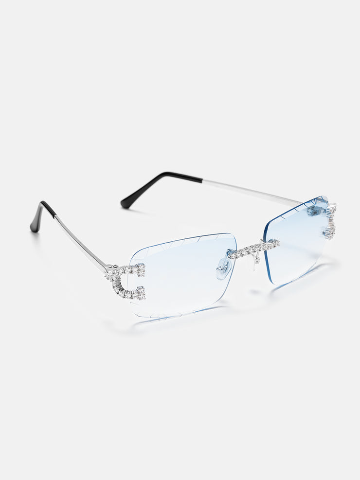 iCEGIANT X lUHKEL Moissanite Classic C Sunglasses