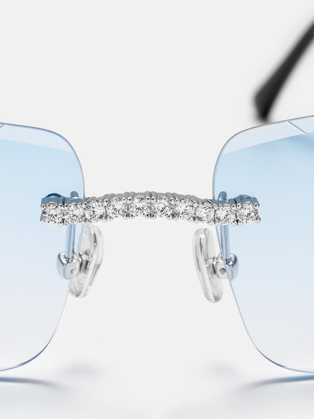 S925 Moissanite Classic C Sunglasses