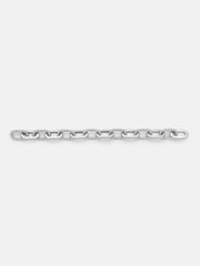 10MM Moissanite Rolo Rope Hybrid Bracelet