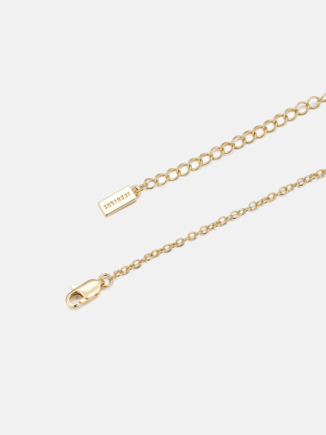 Moissanite Round & Baguette Cut Cross Pendant