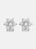 Moissanite Star Cluster Stud Earrings