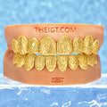Molten Gold Liquid Metal Grillz