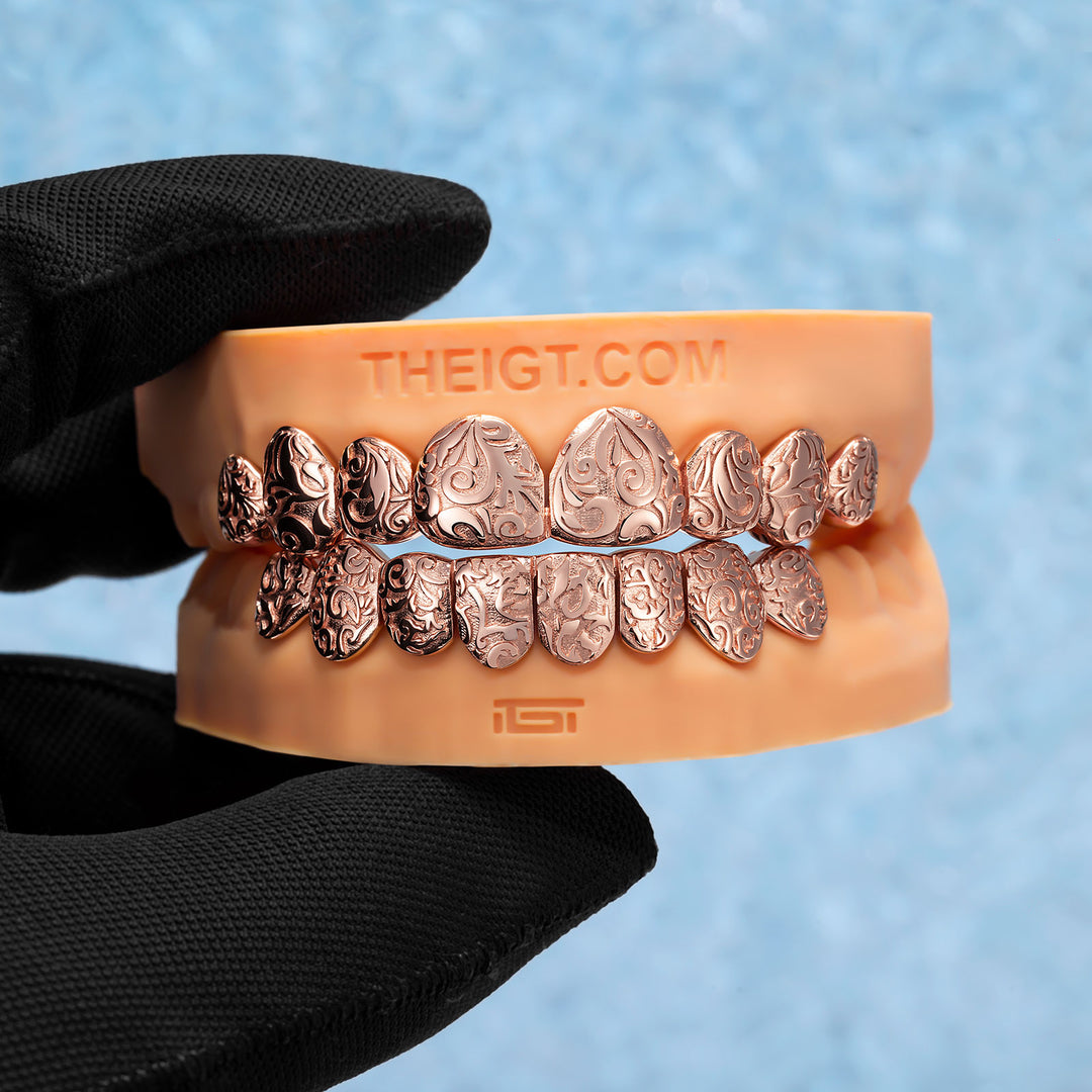 Molten Gold Liquid Metal Grillz