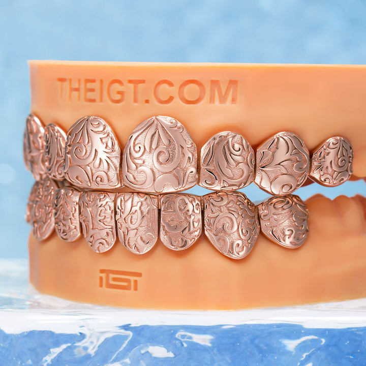 Molten Gold Liquid Metal Grillz