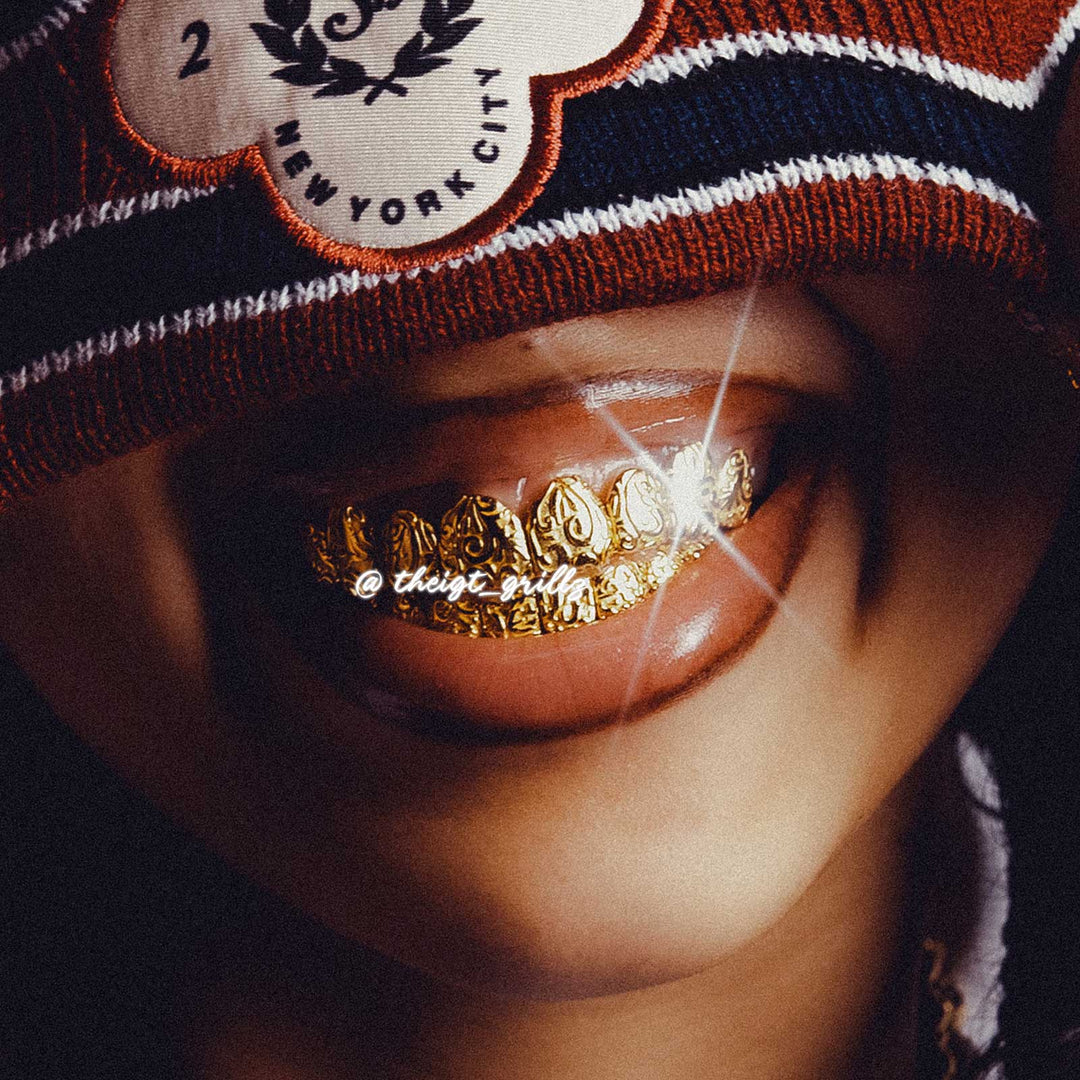 Molten Gold Liquid Metal Grillz