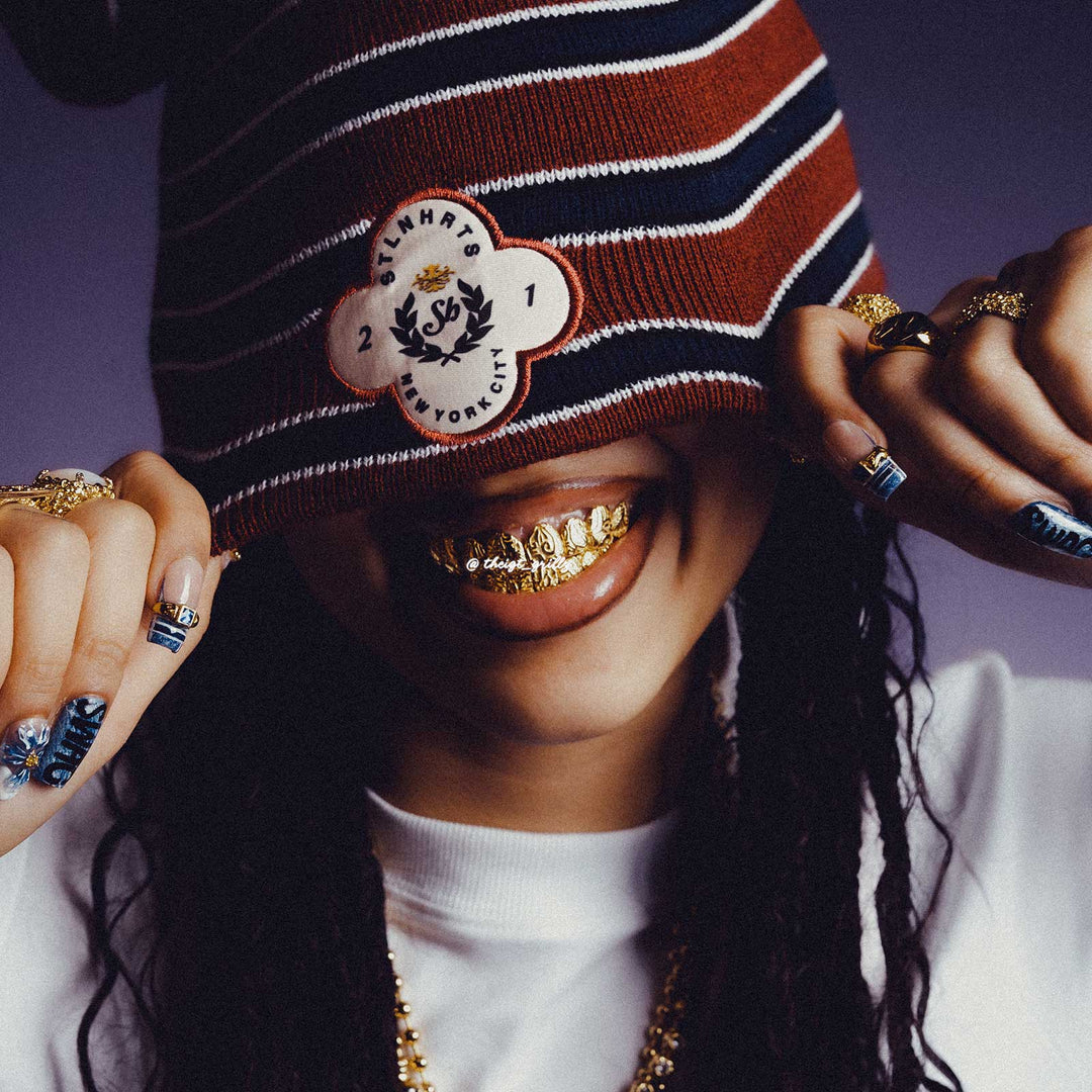 Molten Gold Liquid Metal Grillz