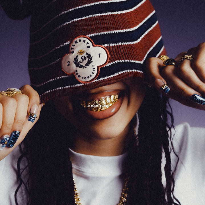 Molten Gold Liquid Metal Grillz
