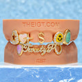 "Money Smile" Pink Opal Grillz