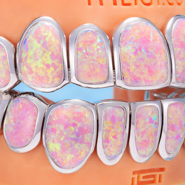 Multi-Colored Opal Grillz