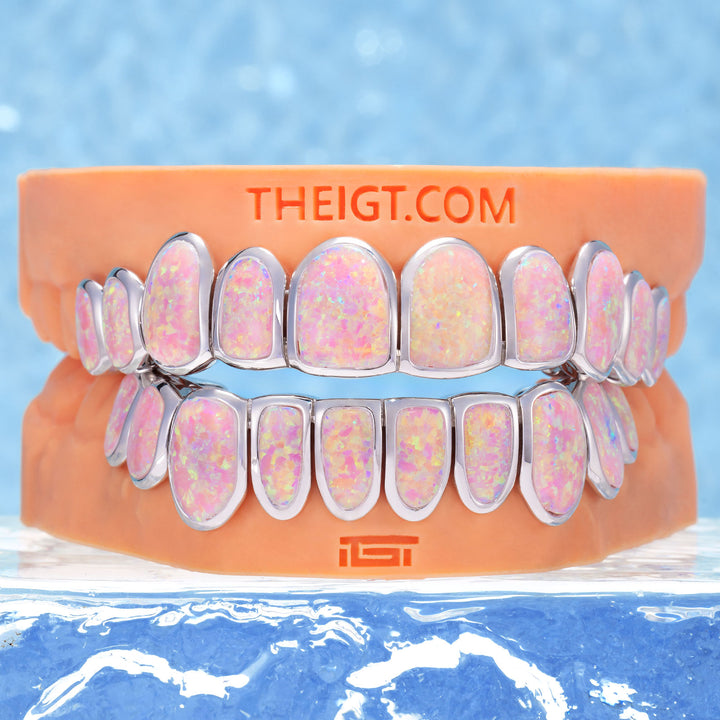 Multi-Colored Opal Grillz