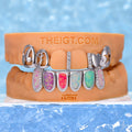 Multi-Opal & AJ Letter Grillz