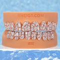 Multi Shape Cluster Iced Out Grillz - ICEGIANT