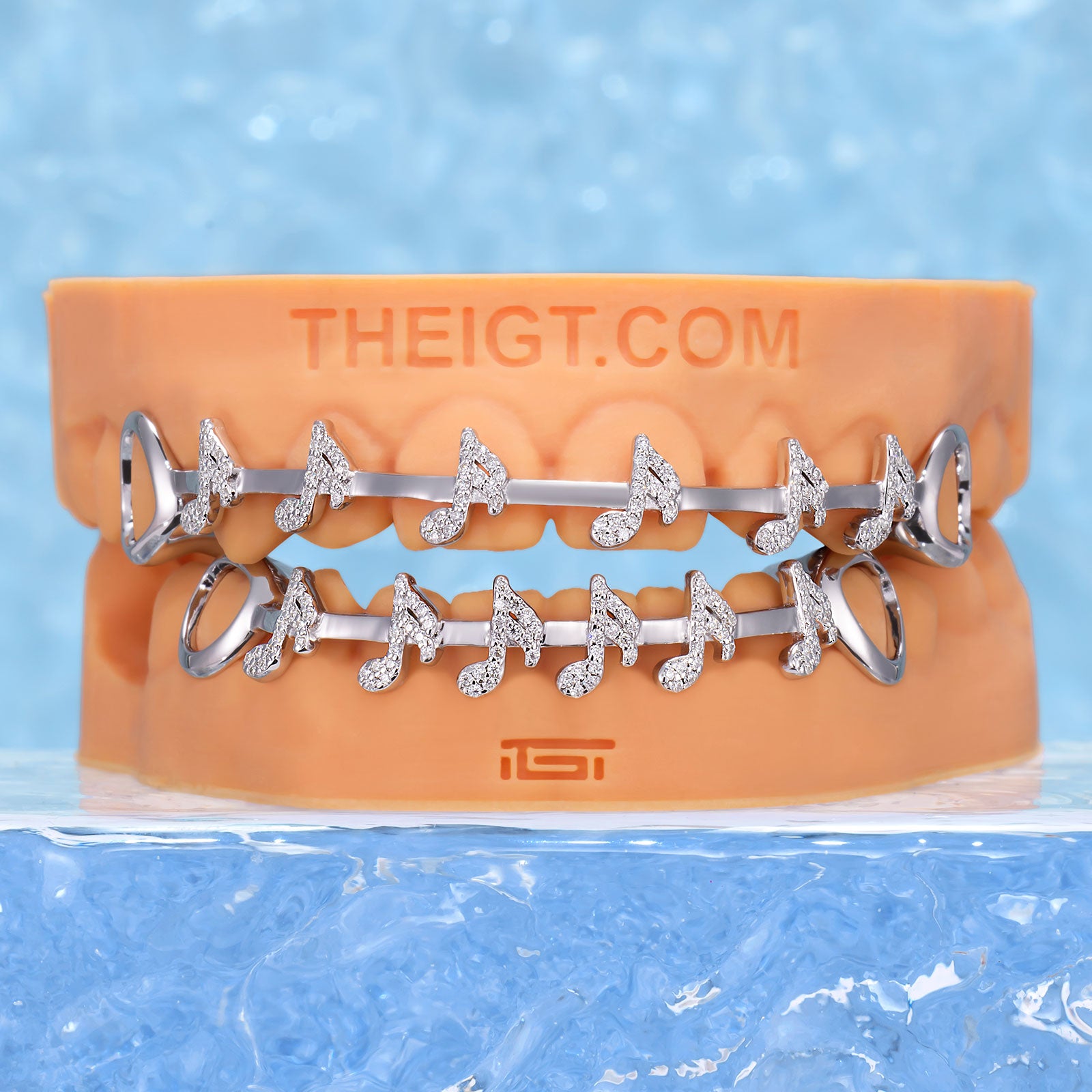 Music Note Brace Grillz – ICEGIANT