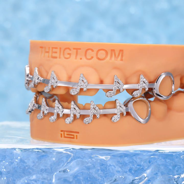 Music Note Brace Grillz