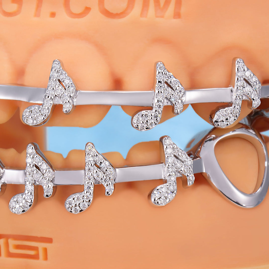Music Note Brace Grillz