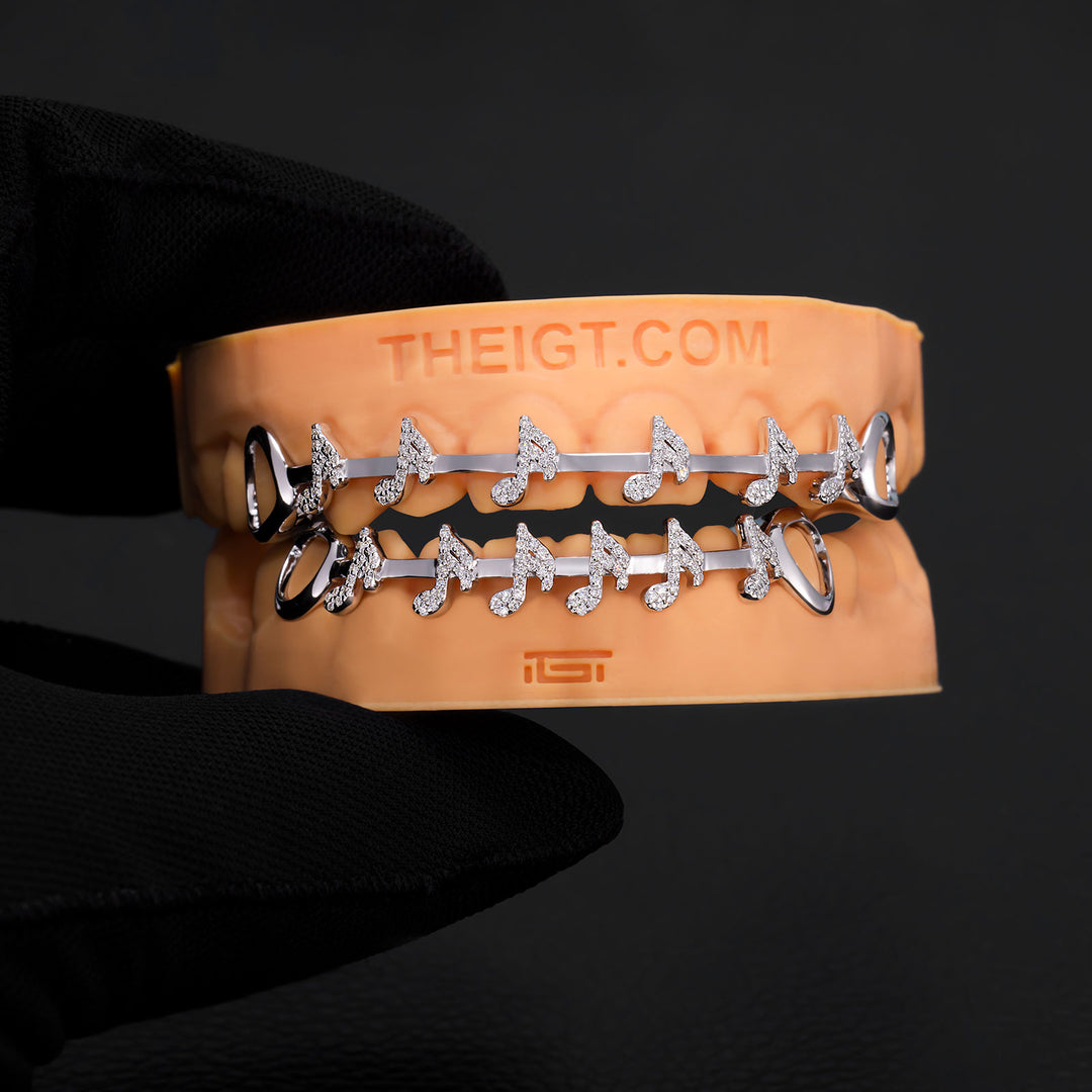 Music Note Brace Grillz