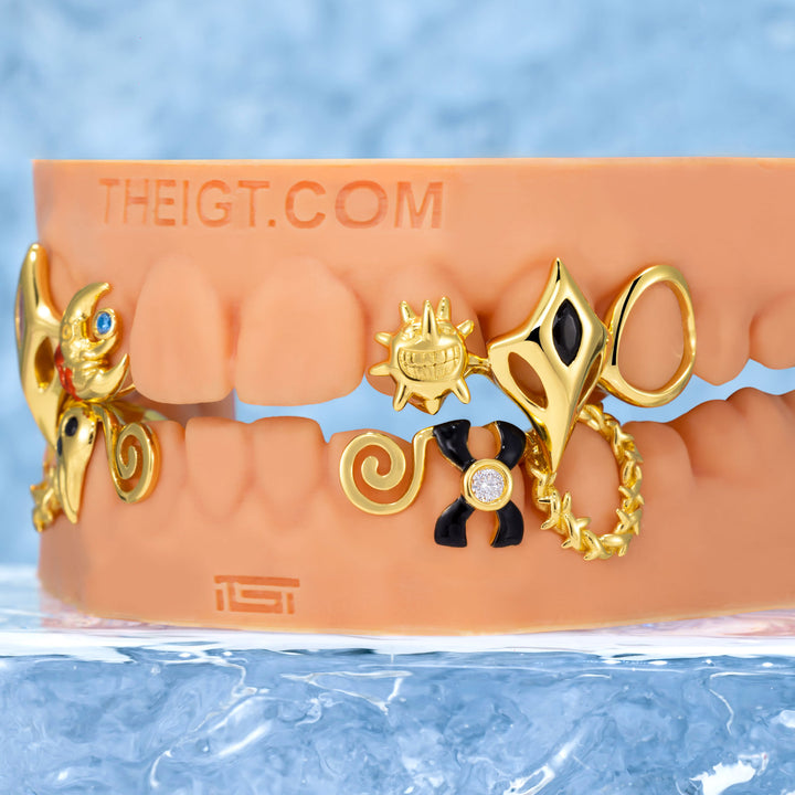 Mystic Celestial Carnival Grillz