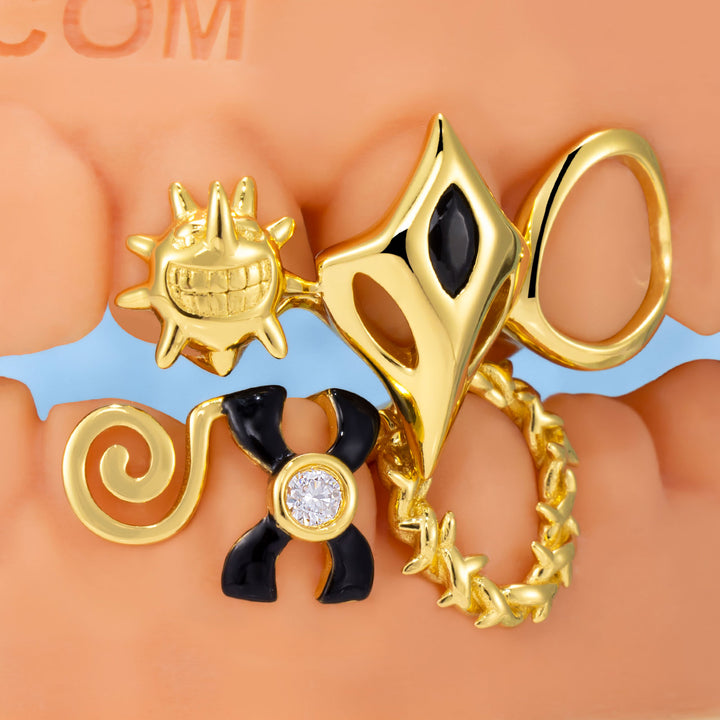 Mystic Celestial Carnival Grillz