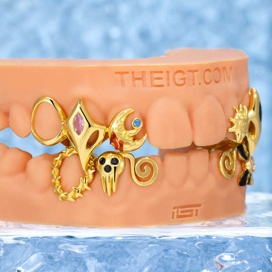 Mystic Celestial Carnival Grillz