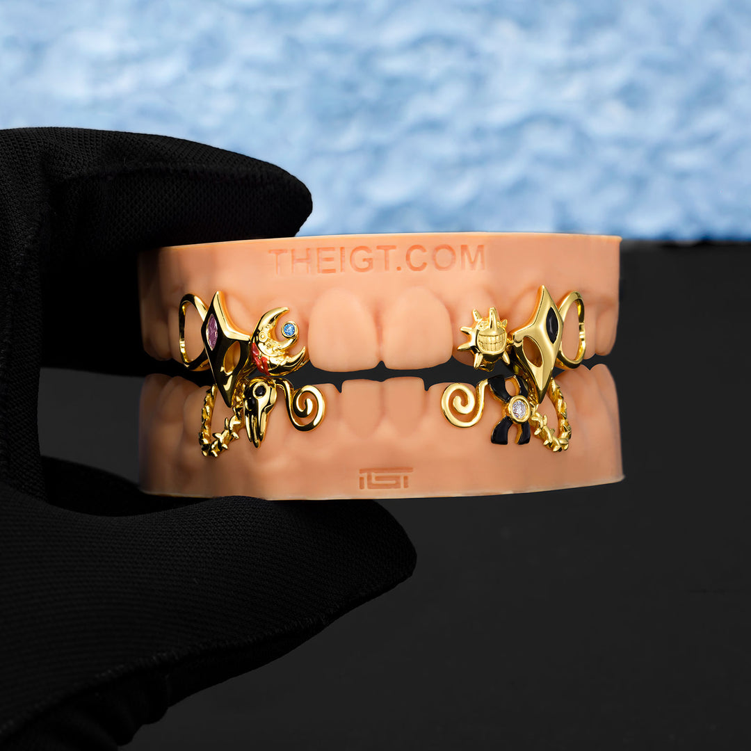 Mystic Celestial Carnival Grillz